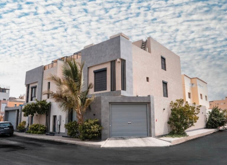 تخطيط هندسي لبناء منزل