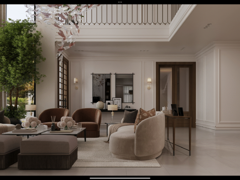 تصميم داخلي مودرن للمنازل